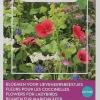 Buzzy® Friendly Flowers Blumen für Marienkäfer Samen-Mischung für 25 m²