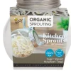 Buzzy® Mungbohnen Sprossen (Vigna radiata) Organic Sprouting Kresse-Anzuchtset
