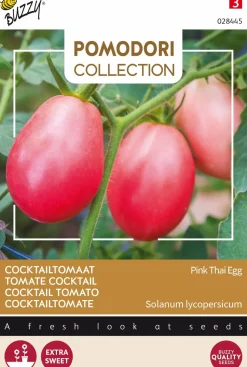 Buzzy® Pomodori Cocktailtomate (Solanum lycopersicum 'Pink Thai Egg') Samen