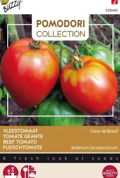 Buzzy® Pomodori Fleischtomate (Solanum lycopersicum 'Cœur de Bœuf') Samen