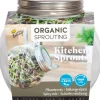 Buzzy® Sprossen Pikante Mischung Organic Sprouting Anzuchtset