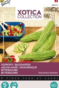 Buzzy® Xotica Bittermelone (Momordica charantia) Samen
