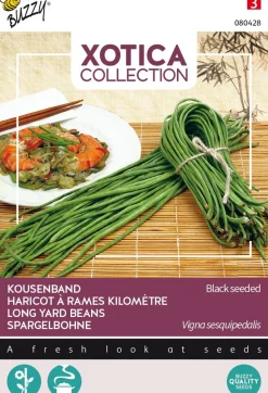 Buzzy® Xotica Spargelbohnen (Vigna sesquipedalis) Samen