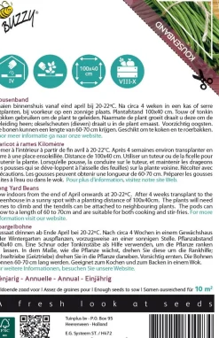 Buzzy® Xotica Spargelbohnen (Vigna sesquipedalis) Samen