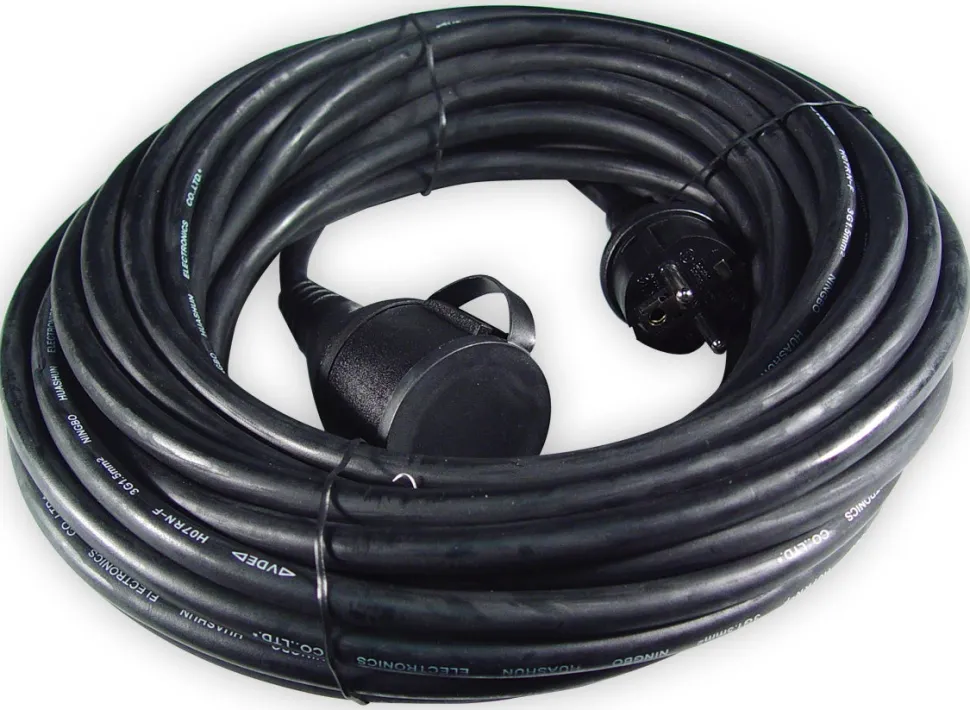 Calex Verlängerungskabel 20 m IP44 Neopreen 3 x 1,5 mm