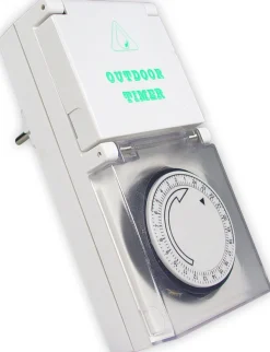 Calex Zeitschaltuhr 24h IP44