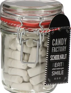 Candy Factory Weckglas Lakritz-Kreide 260 g