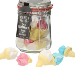 Candy Factory Weckglas Marshmallow Eiswaffeln 155 g
