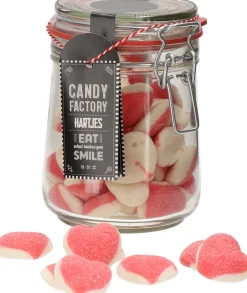 Candy Factory Weckglas Schaumherzen 450 g