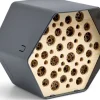 Capi Europe Bienenhotel Hive anthrazit 19 x 22 x 20 cm