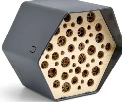 Capi Europe Bienenhotel Hive anthrazit 19 x 22 x 20 cm
