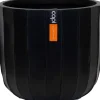 Capi Europe Blumentopf Nature Craft schwarz D 17,2 H 15,3 cm