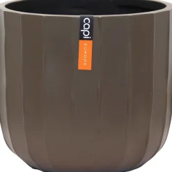 Capi Europe Blumentopf Nature Craft taupe D 14,2 H 13 cm