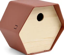 Capi Europe Nistkasten Hive rund braun 19 x 22 x 20 cm