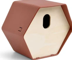 Capi Europe Nistkasten Hive oval braun 19 x 22 x 20 cm