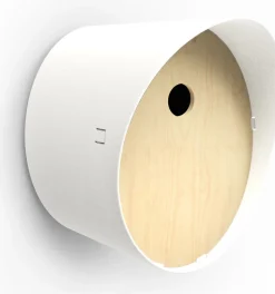 Capi Europe Nistkasten rund weiß 24 x 19 x 23 cm