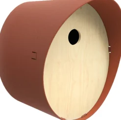 Capi Europe Nistkasten rund braun 24 x 19 x 23 cm