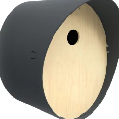 Capi Europe Nistkasten rund anthrazit 24 x 19 x 23 cm