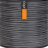 Capi Nature Rib Blumentopf D 14 cm H 14 cm schwarz gerippt