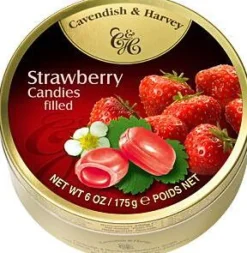Cavendish & Harvey Saure Erdbeeren 175 g