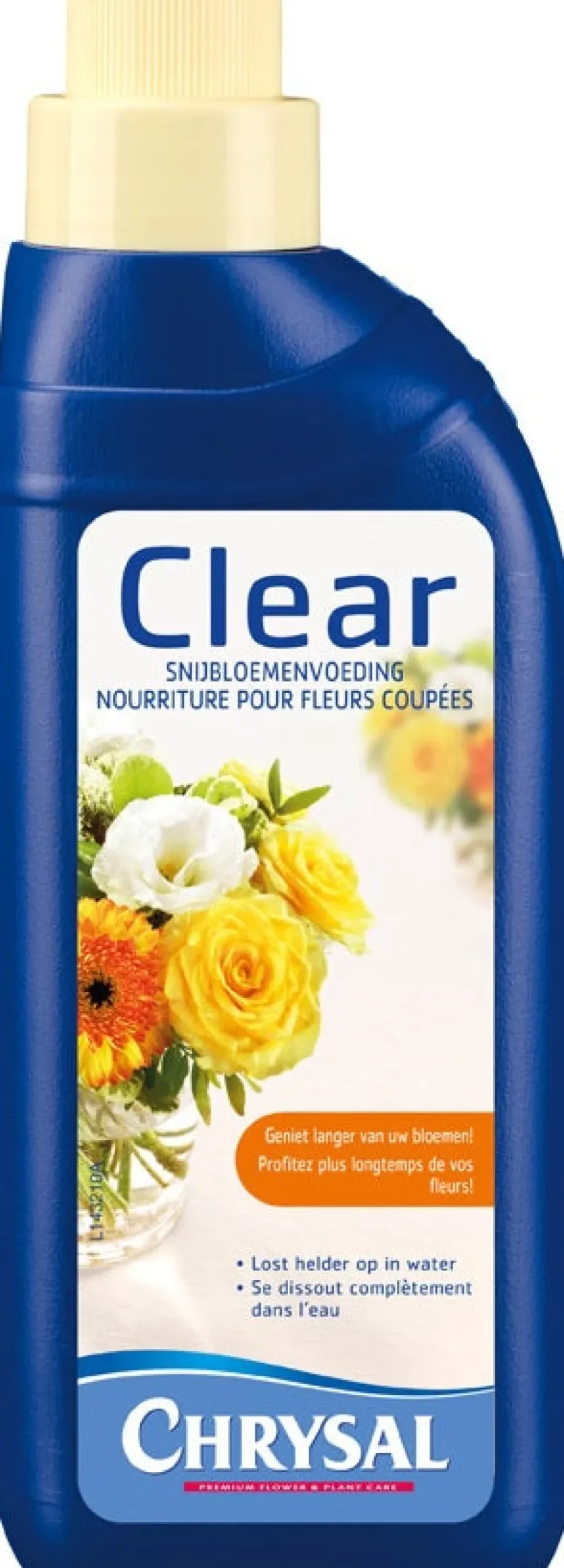 Chrysal Clear Blumenfrisch Schnittblumennahrung 500 ml