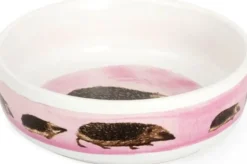 CJ Wildlife Igelfutterschale Myrte weiß D 13 H 4 cm