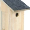 CJ Wildlife Nistkasten San Francisco Schiefer 21,5 x 16,5 x 30 cm