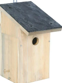 CJ Wildlife Nistkasten San Francisco Schiefer 21,5 x 16,5 x 30 cm
