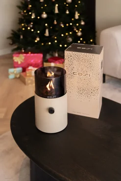 Cosi Tischkamin Cosiscoop beige D 16 H 30 cm