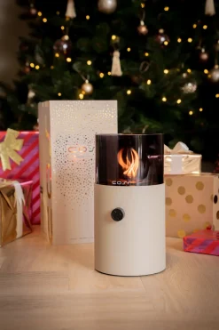 Cosi Tischkamin Cosiscoop beige D 16 H 30 cm