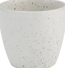 Cosy & Trendy Becher Punto weiß 240 ml