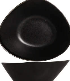 Cosy & Trendy Schale Vongola Blacky schwarz 14 x 12 x 4,5 cm
