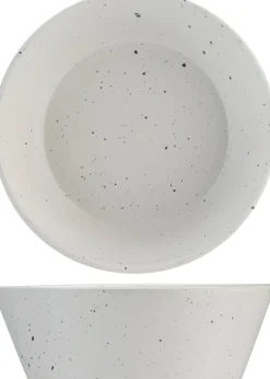 Cosy & Trendy Schüssel Punto weiß D 15,5 H 5,5 cm