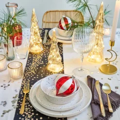 Cosy & Trendy Schüssel Punto weiß D 15,5 H 5,5 cm