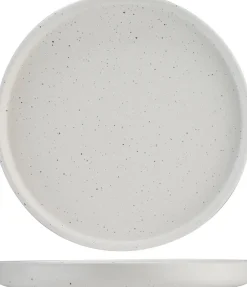 Cosy & Trendy Teller Punto weiß D 20,3 H 2 cm