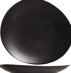 Cosy & Trendy Teller Vongola Blacky schwarz 15,5 x 14,3 x 2 cm