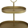 Countryfield Etagere Bonamy gold 47 x 31,5 x 50 cm
