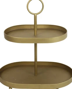 Countryfield Etagere Bonamy gold 47 x 31,5 x 50 cm