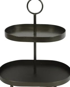 Countryfield Etagere Bonamy bronze 47 x 31,5 x 50 cm