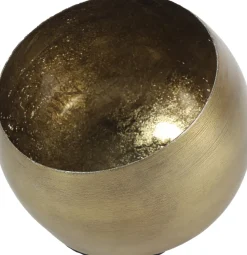 Countryfield Teelichthalter Obion kupfer D 10,5 H 9,5 cm