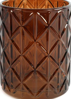 Countryfield Teelichthalter Elliot braun D 10 H 12,5