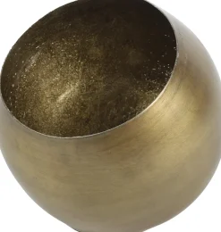 Countryfield Teelichthalter Obion kupfer D 15,5 H 14,5 cm