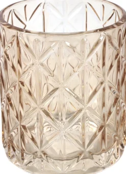 Countryfield Teelichthalter Elliot beige D 8,5 H 10 cm