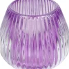 Countryfield Teelichthalter Carlin lila D 10,2 H 8,5 cm
