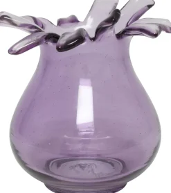 Countryfield Vase Collar lila D 14 H 15 cm
