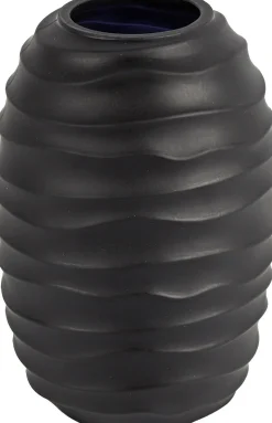 Countryfield Vase Evita schwarz D 10,5 H 15,5 cm