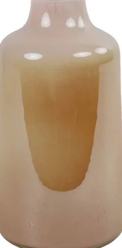 Countryfield Vase Inis rosa / gold D 16 H 29,5 cm