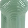 Countryfield Vase Ledger grün D 13 H 20 cm