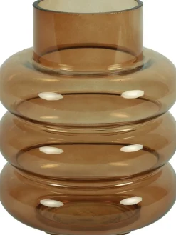 Countryfield Vase Nikky braun D 17 H 22,5 cm