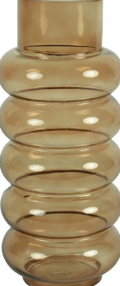 Countryfield Vase Nikky braun D 15 H 35 cm